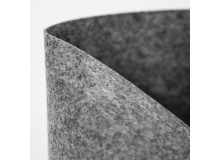 Filz SULKY® FELTY, waschbar, 25cm x 3m - Farbe 492 grau marmoriert